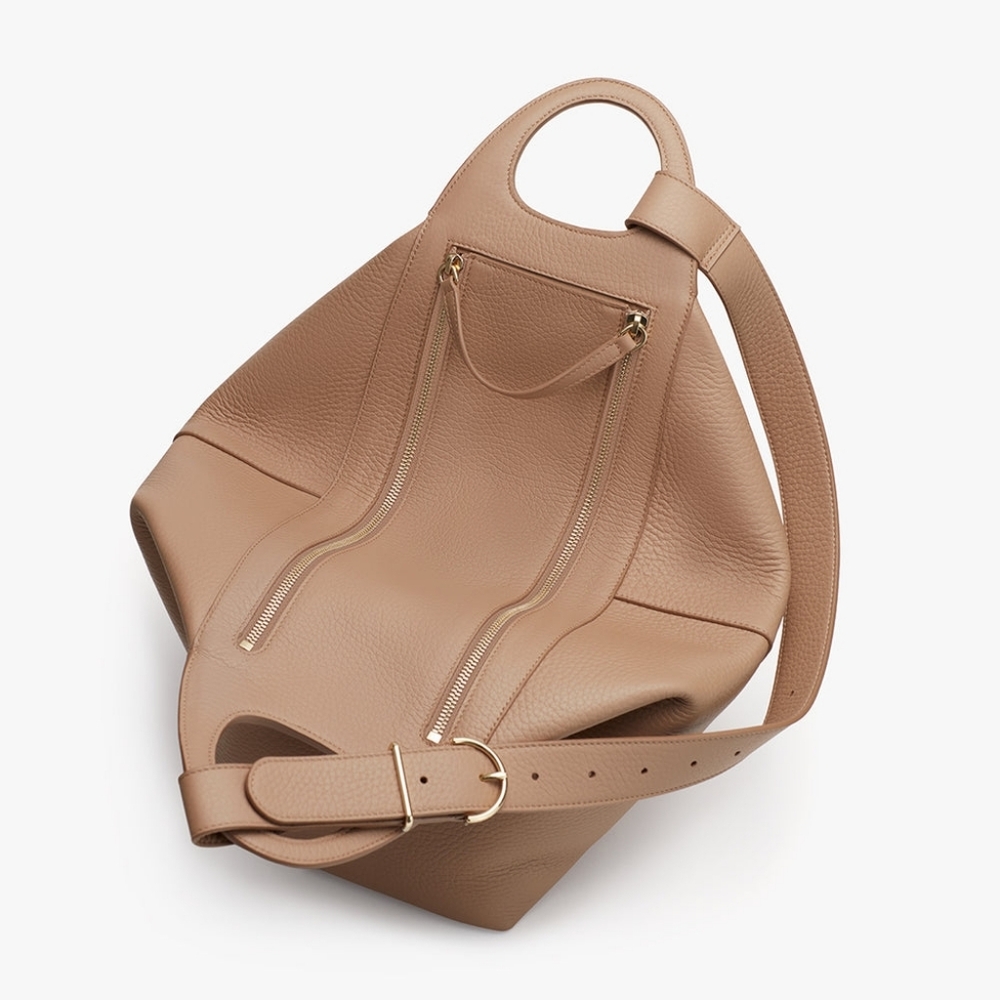 Cuyana Paloma Bag in Cappuccino NWT - Picture 7 of 11